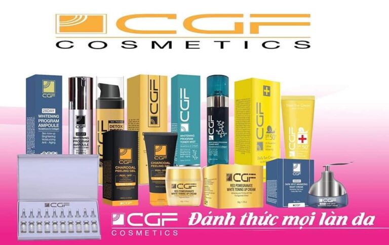 Giới thiệu về mỹ phẩm CGF