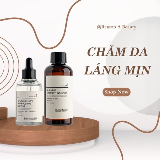 Các sản phẩm của Reason A Beauty được yêu thích