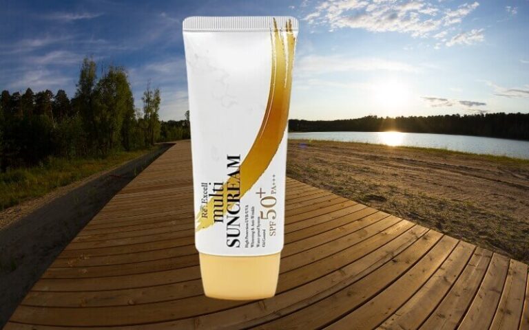 Cách dùng kem chống nắng Sun Cream SPF50 PA 