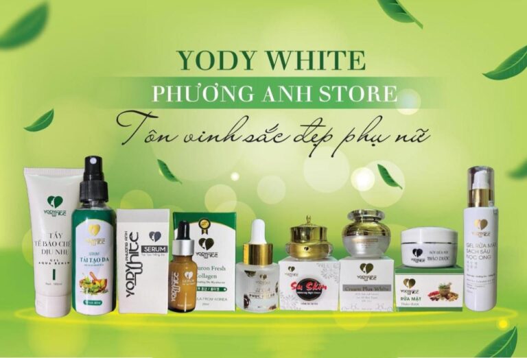 Giới thiệu về mỹ phẩm Yody White Phương Anh