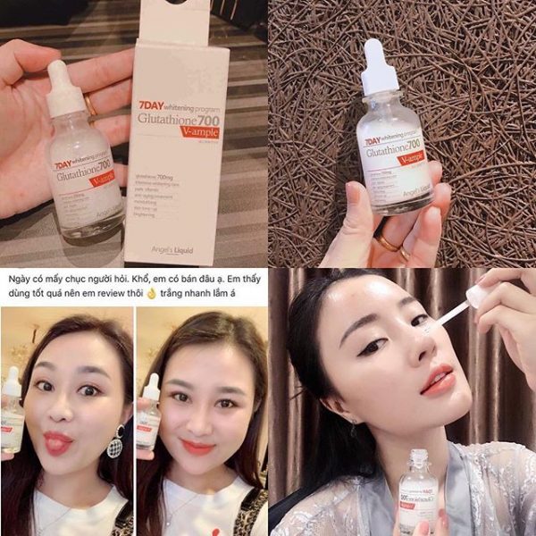 Glutathione 700 có tốt không?