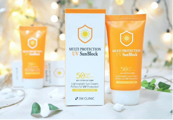 Kem chống nắng 3W Multi Protection UV Sunblock