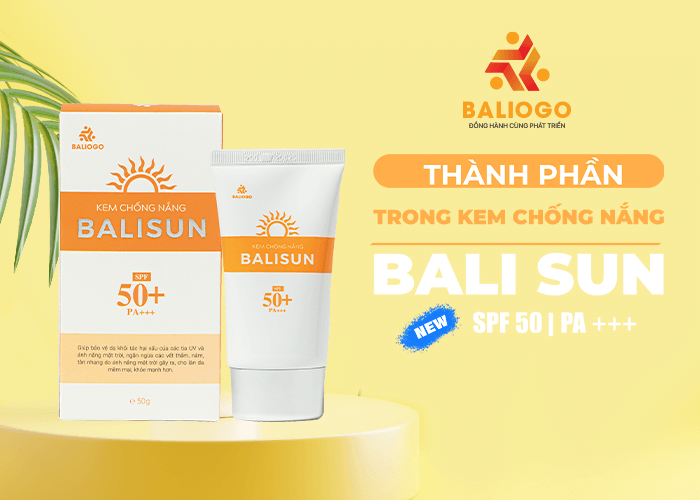 Kem chống nắng Bali Sun có tốt không?