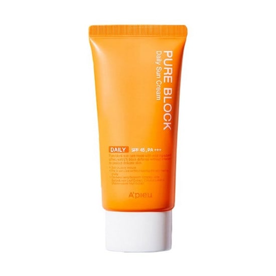 Kem chống nắng cho bà bầu uy tín - A’Pieu Pure Block Natural Sun Cream Daily SPF45