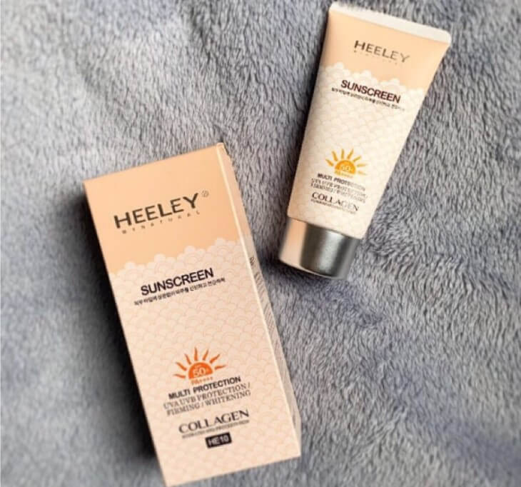 Kem chống nắng Heeley Sunscreen có tốt không