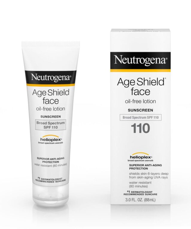 Kem chống nắng Neutrogena 110 - Age Shield Face