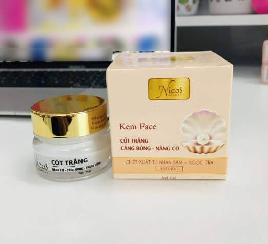 Kem cốt trắng Nicos