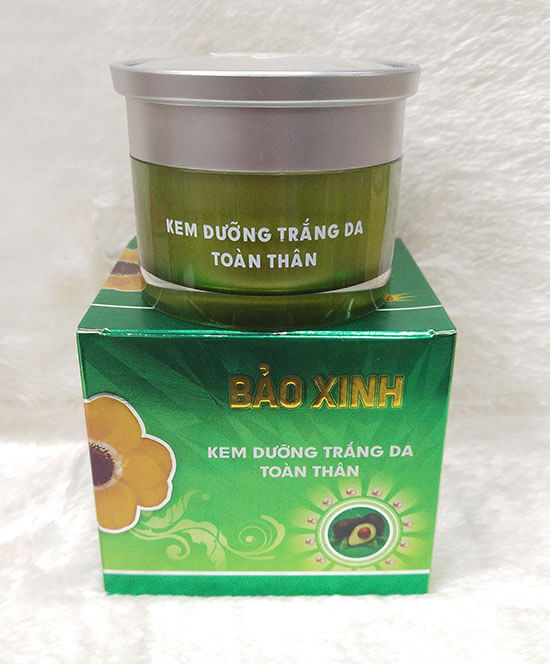 Kem dưỡng da Bảo Xinh mua ở đâu và giá như thế nào?