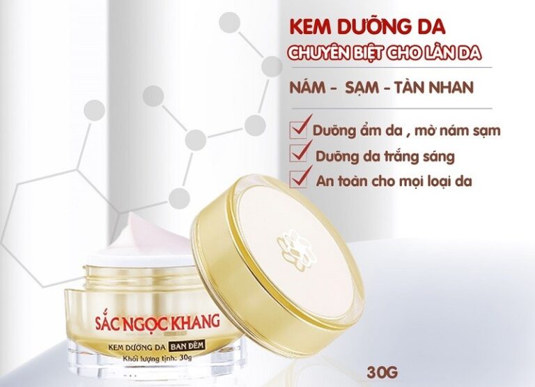 Kem Sắc Ngọc Khang có tốt không?