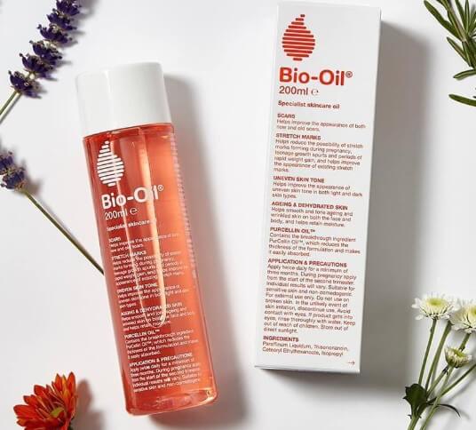 Công dụng kem trị rạn Bio Oil