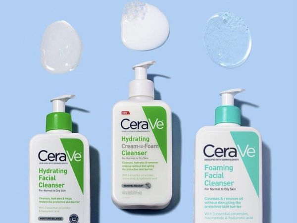 Phân biệt sữa rửa mặt Cerave thật giả