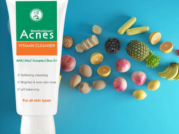 Review Acnes Vitamin Cleanser