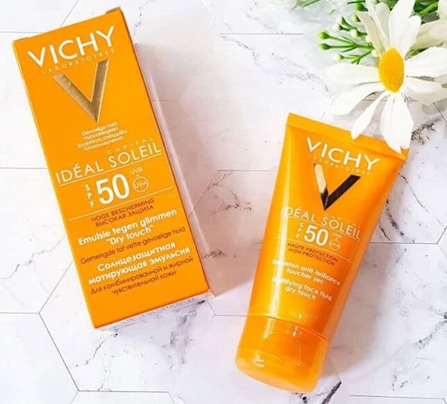 kem chống nắng Vichy có tốt không?