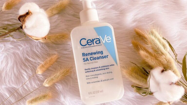 Review sữa rửa mặt Cerave