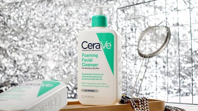 Review sữa rửa mặt Cerave