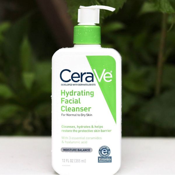 Review sữa rửa mặt Cerave