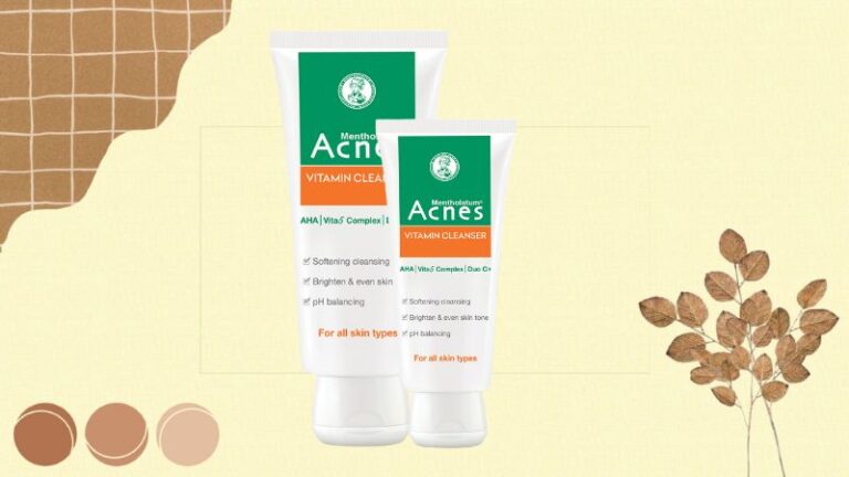 Sữa rửa mặt Acnes Vitamin Cleanser có tốt không