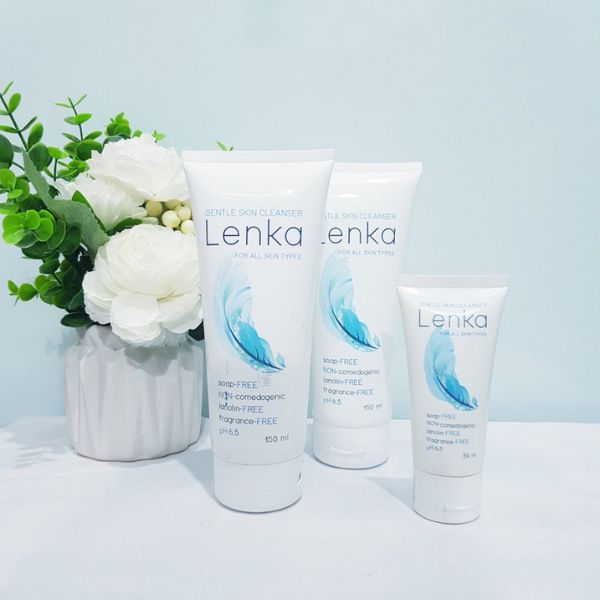 Sữa rửa mặt Lenka có trị mụn không