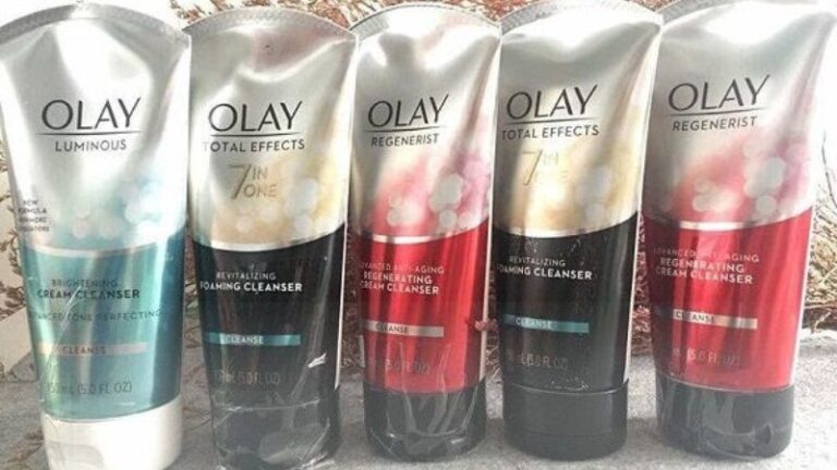 Sữa rửa mặt Olay có tốt không