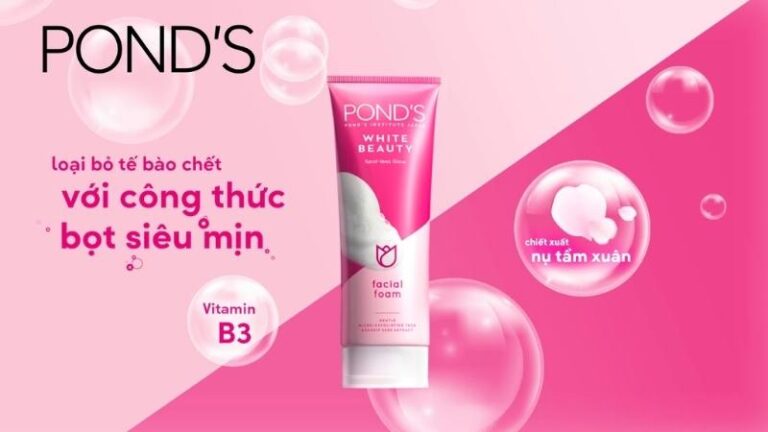 Sữa rửa mặt Pond's Hồng có tốt không?