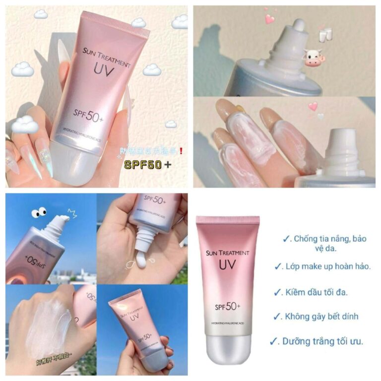 Ưu điểm của kem chống nắng Sun Treatment