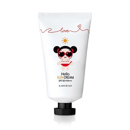 Karadium Pucca Love Hello Sun Cream