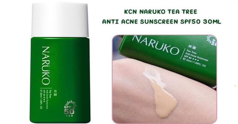 Cách sử dụng kem chống nắng Naruko