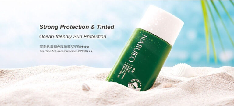 kem chống nắng Naruko Tea Tree Anti-Acne Sunscreen