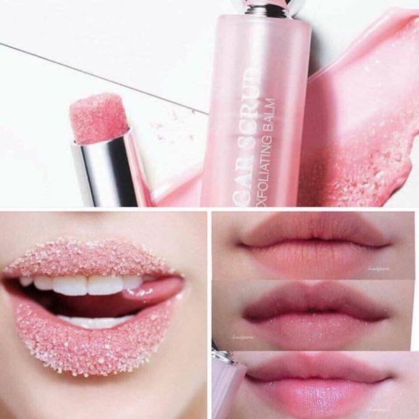 son Dior Lip Sugar Scrub