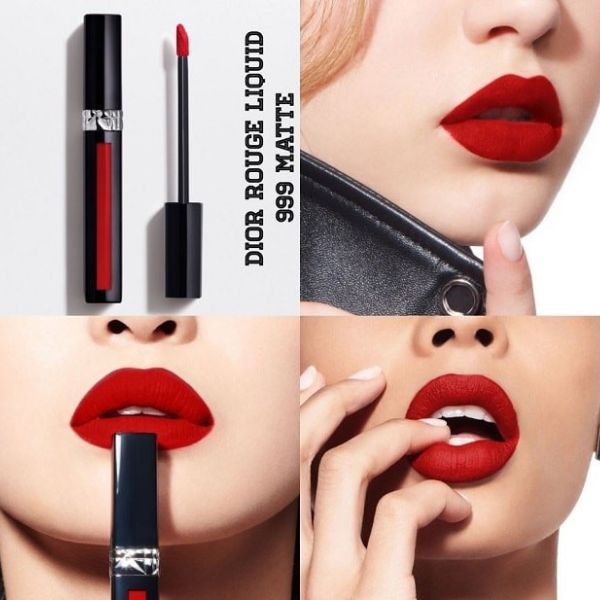 son dior Rouge Dior Liquid 999 Matte