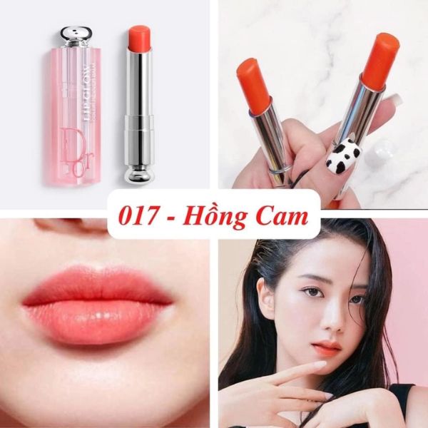 son dưỡng Dior Addict Lip Glow 017