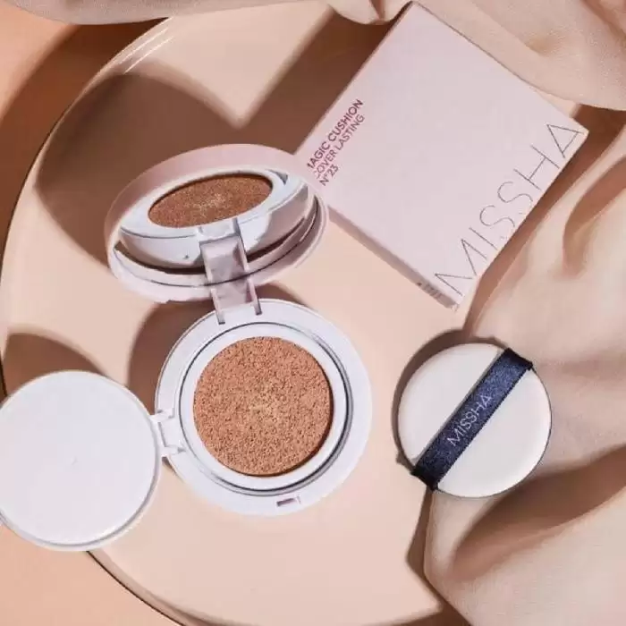 Review phấn nước Missha M Magic Cushion