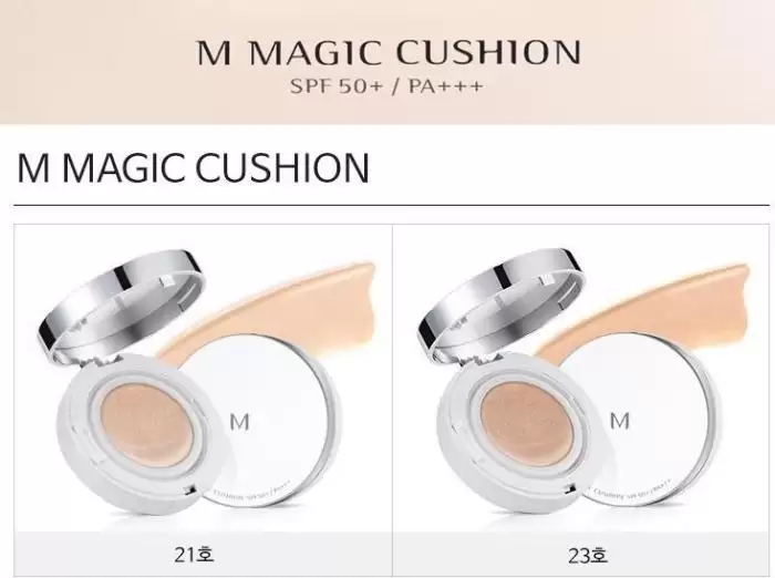 Review phấn nước Missha M Magic Cushion