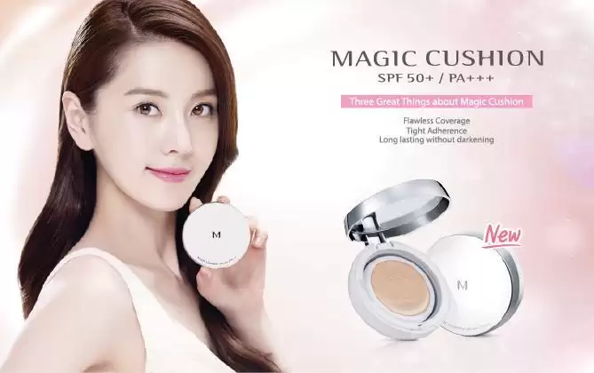 Review phấn nước Missha M Magic Cushion