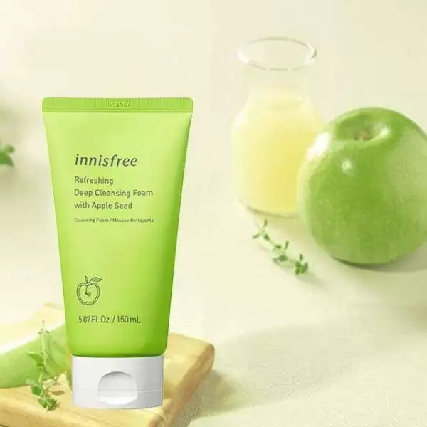 [Top 5] Review sữa rửa mặt Innisfree cho da dầu mụn