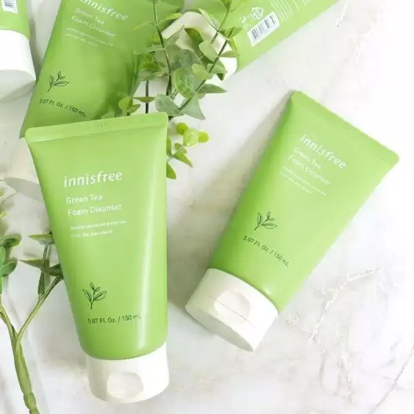 [Top 5] Review sữa rửa mặt Innisfree cho da dầu mụn