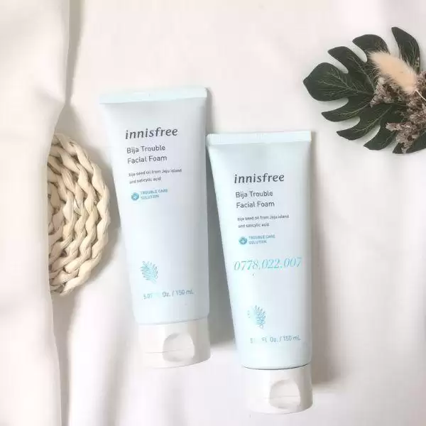 [Top 5] Review sữa rửa mặt Innisfree cho da dầu mụn