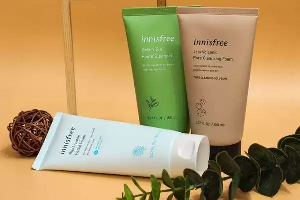 [Top 5] Review sữa rửa mặt Innisfree cho da dầu mụn