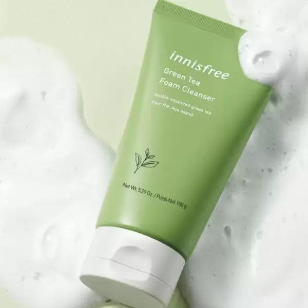 [Top 5] Review sữa rửa mặt Innisfree cho da khô