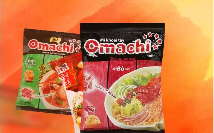 1 gói mì Omachi bao nhiêu calo. Ăn nhiều có tốt không?