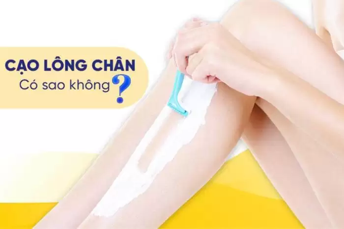 Có nên cạo lông chân không? Lợi ích khi cạo lông chân