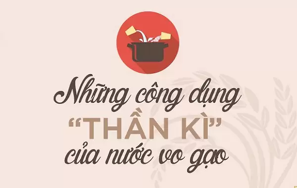 Nước vo gạo để qua đêm tưới cây có tốt không?