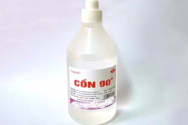 Tác dụng của cồn 90 độ có thể bạn chưa biết