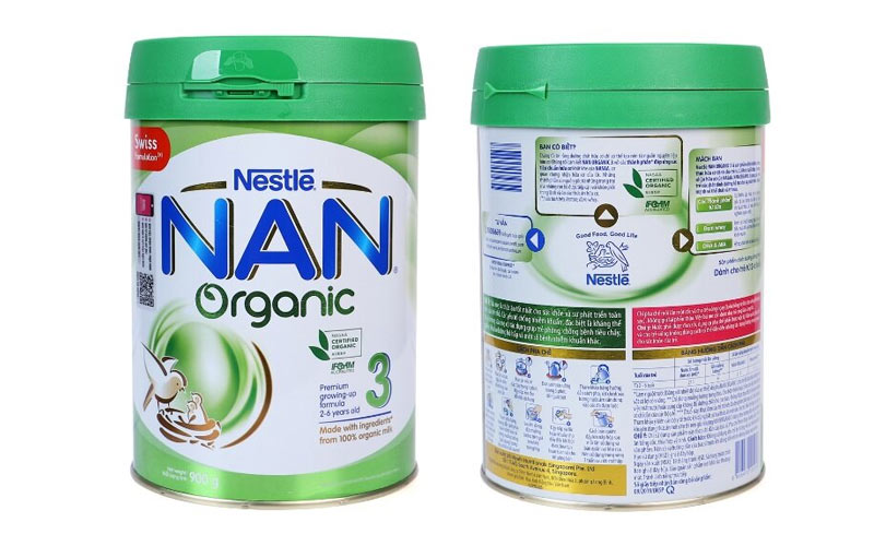 Sữa Tươi Organic Cho Bé Bác Sĩ Khuyên Dùng