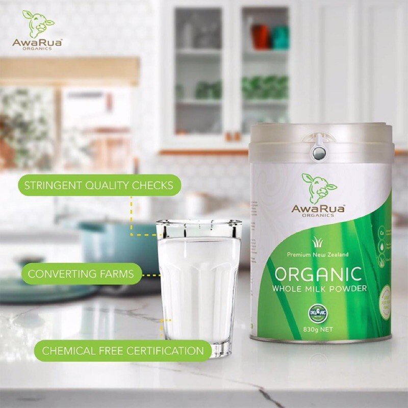 sữa Organic tốt nhất cho bé