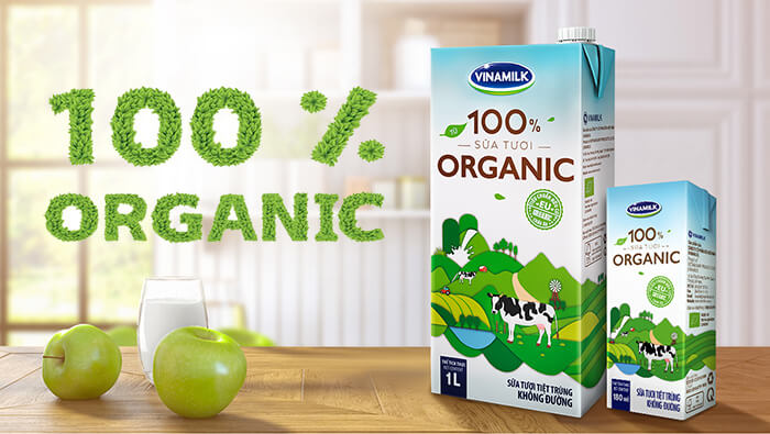 sữa Organic tốt nhất cho bé