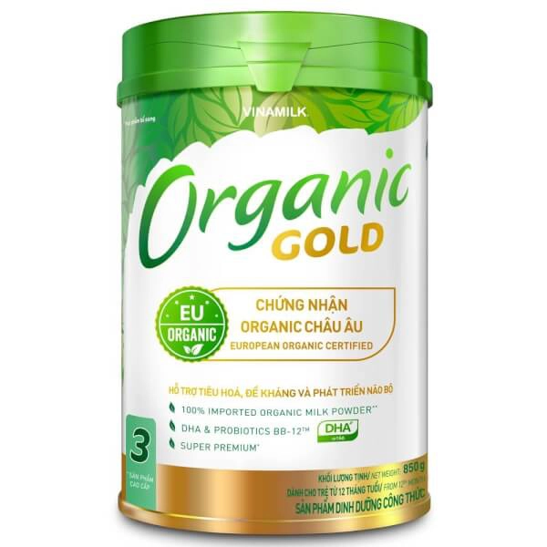 sữa Organic tốt cho bé