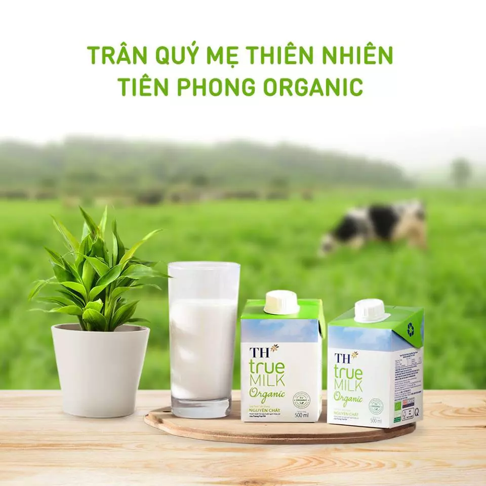 sữa tươi organic cho bé được tin dùng